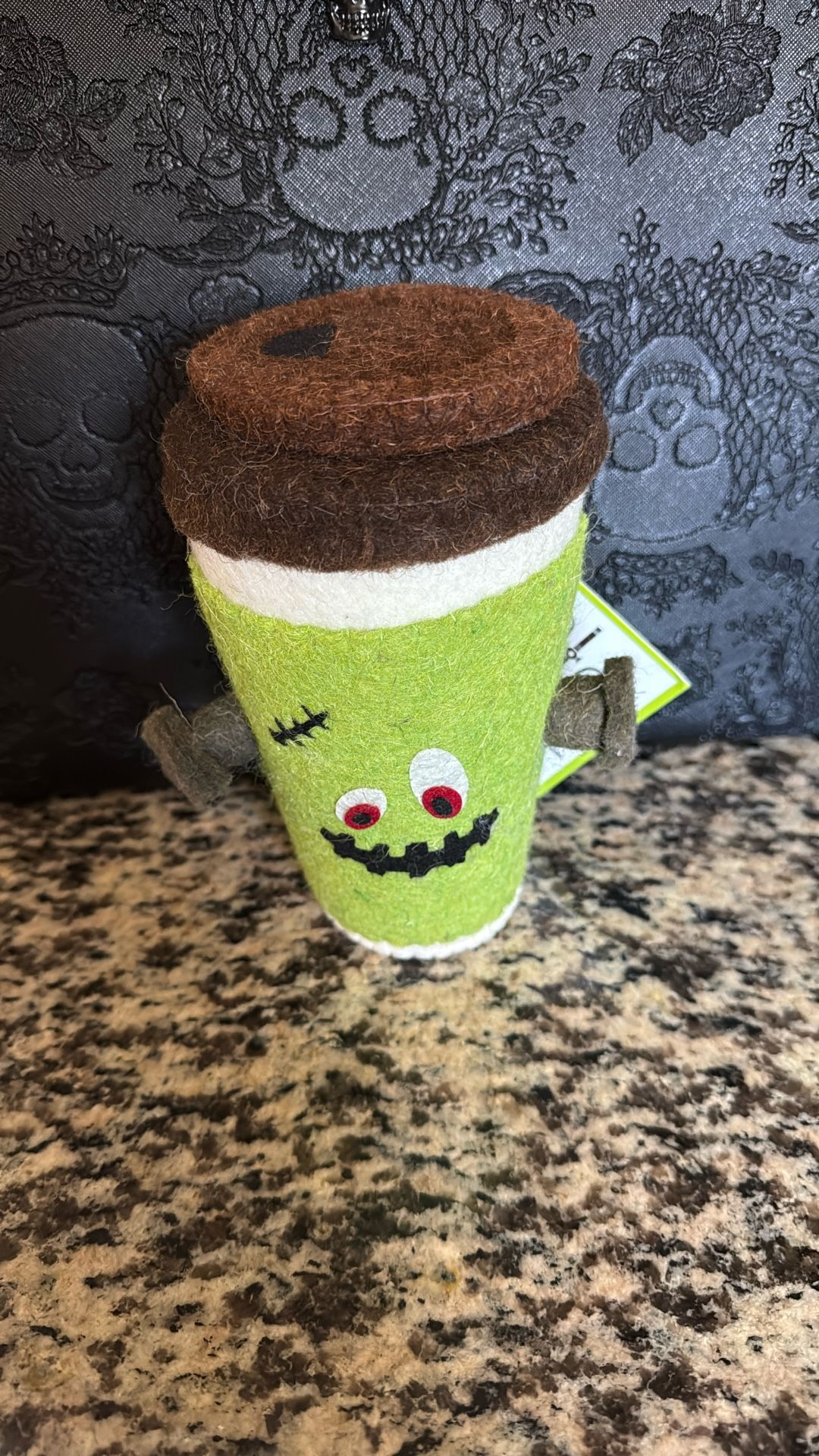 Summerween Frankenstein Coffee Mug Plushy
