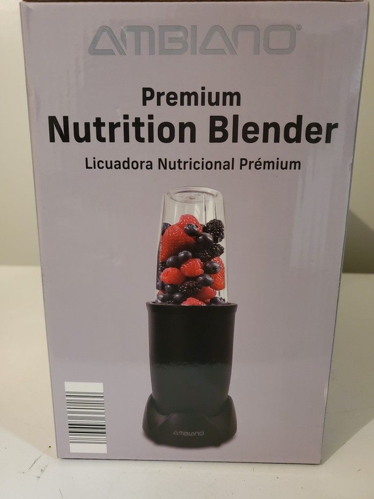 Premium Nutrition Blender 