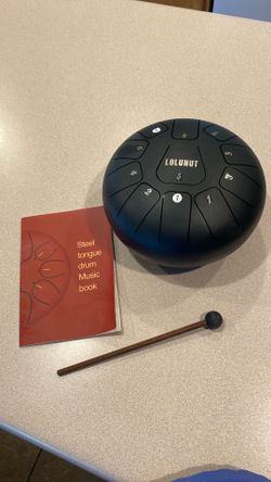 Lolunut Steel tongue drum