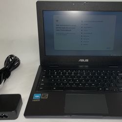 Asus Rugged Style Chromebook Includes Charger
