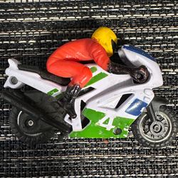 Vintage Tootsie toy motorcycle