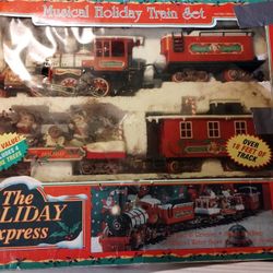 Holiday Train set