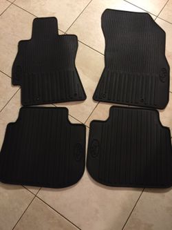 2015 Subaru Wrx Sti all weather floor mats