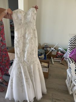 Mermaid Wedding Dress/prom