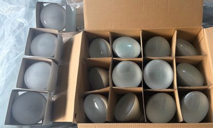 16 each     5 inch incandescent flood