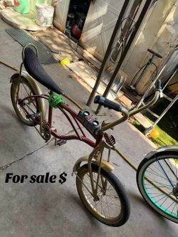 Lowrider bike