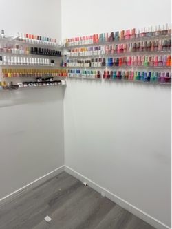 Polish rack