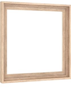 Canvas Float Frame, 12x12, Natural Woodgrain, 1-Pack