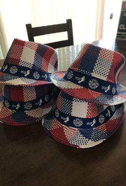 Chicago Cubs 2017 Fedoras