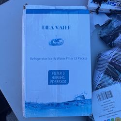 Refrigerator Ice And water Filter3 Packs 439641 Edr3rxd1