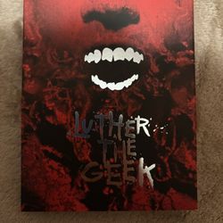 Luther The Geek Blu-ray 