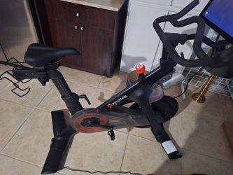 Peloton bike