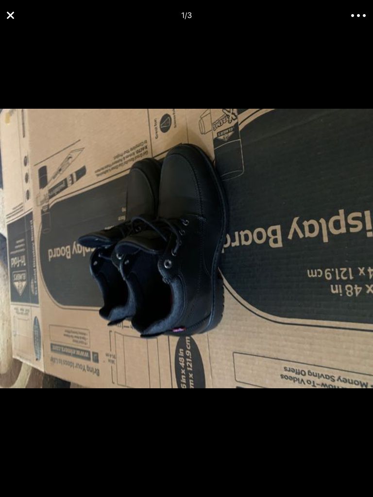 Levis boots Size 9.5