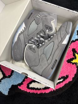 Jordan 5 Wolf Grey