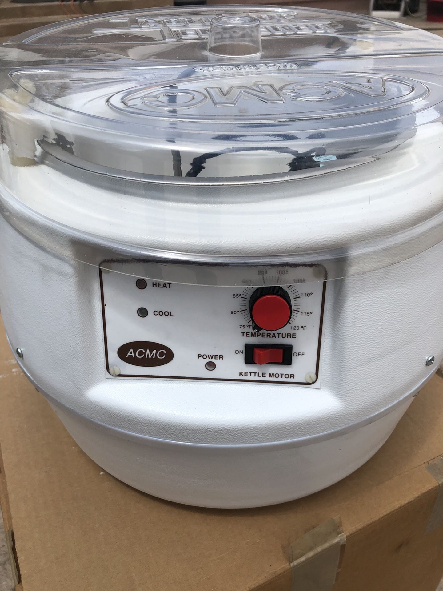Chocolate Tempering Machine/ Templadora De Chocolate