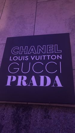 Louis Vuitton, Gucci and Prada campus Chanel  Louis Vuitton, Gucci and Prada canvas