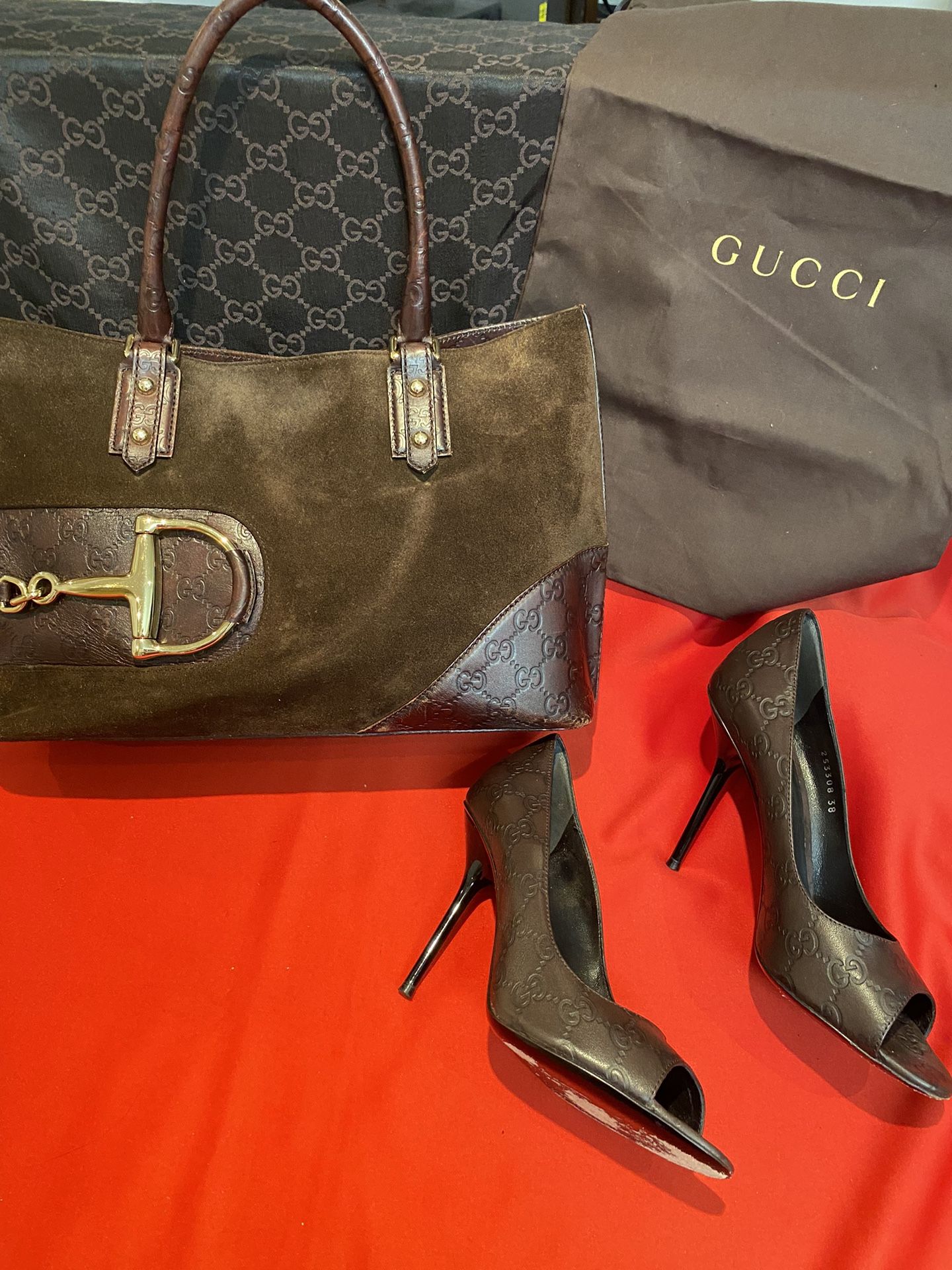 Gucci Purse And Shoes