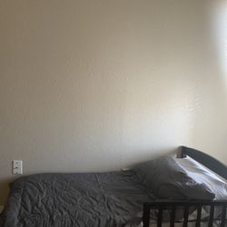 Toddler Bed Like New With Matress 
