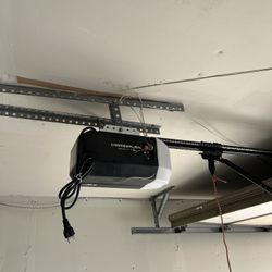 New Garage Door Opener 