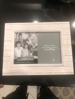 5 by 7 brand new picture frame