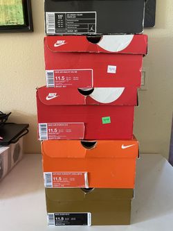 5 Pairs Of Shoes Size 11.5 
