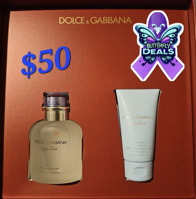 Dolce And Gabbana Men Gift Set $50