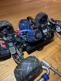 🔥 Traxxas Jato 3.3 Nitro – Excellent Condition + Lots of Extras 🔥