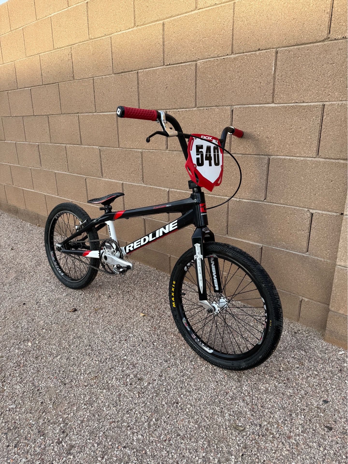 Redline Flight Carbon Pro XXL Bmx Bike