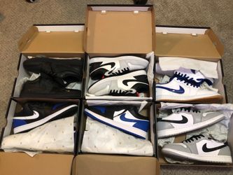 Jordan 1 low