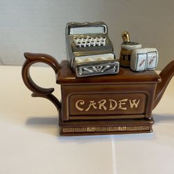 Vintage Paul Cardew “Chinese Tea Shop Counter” Teapot 