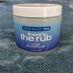 True Blue Spa Salt Scrub
