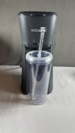 Kitchen HQ Single Serve Iced & Hot Coffee Maker