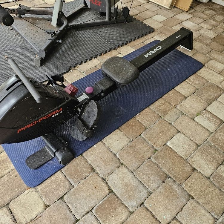 Rowing Machine