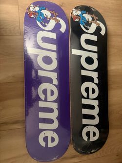 Supreme skate board decks