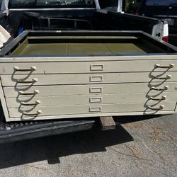 5 Drawers File Cabinet 