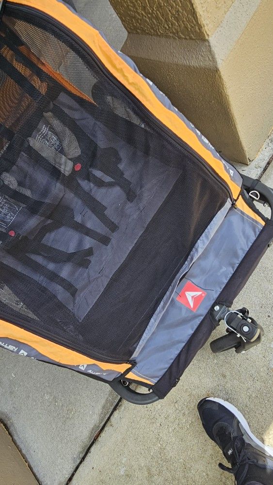 Allen Sports Deluxe Bike Trailer & Stroller.