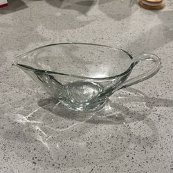 Anchor Hocking Gravy Boat