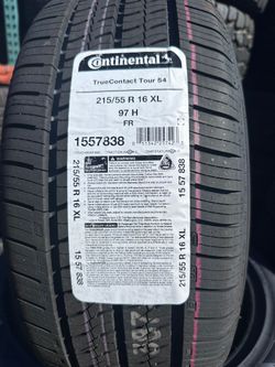 Continental 215/55R16 TRUECONTACT TOUR 54