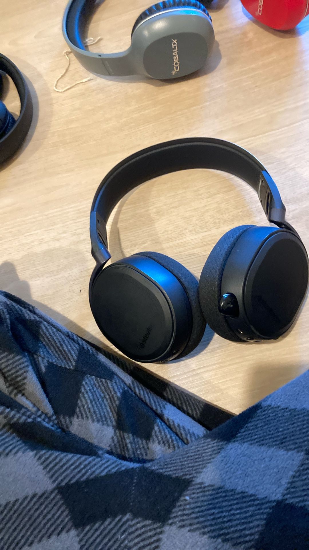 Steel Series Headphones