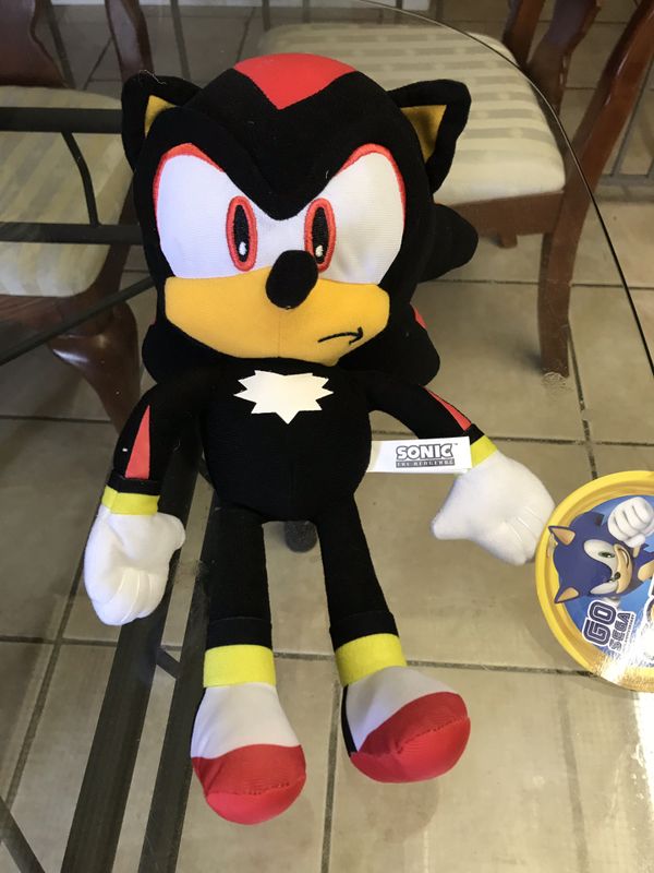 Shadow the Hedgehog 12” Plush Sega Licensed for Sale in Euless, TX ...