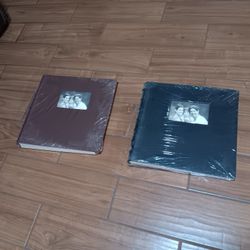 2 Photo Albums. Sealed. Never Opened 