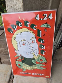 Vintage Everclear Empire Garage Poster