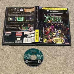 The Legend of Zelda: The Four Swords (Nintendo GameCube, 2004) No Manual Tested