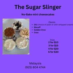 No bake mini Cheesecakes