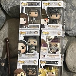 Harry Potter Funko Set 