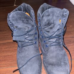 Suede Timbs Size 10.5 Timberland 