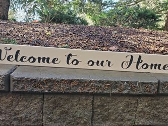 Welcome To Our Home