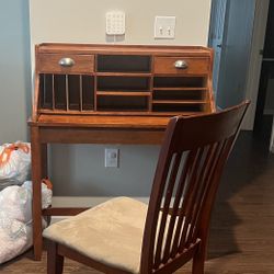 Desk And Chair