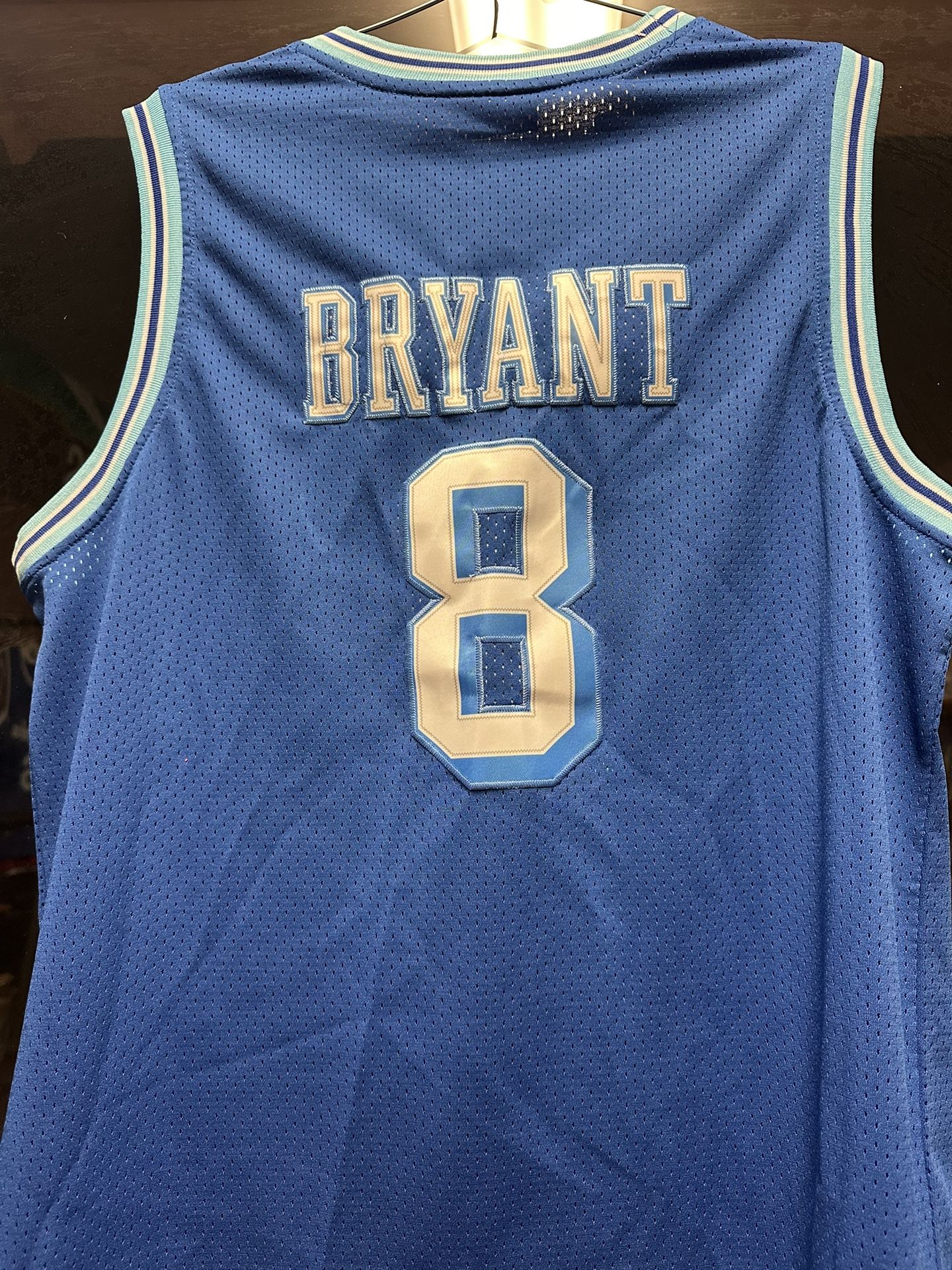 Kobe Bryant Jersey Los Angeles Lakers Blue Jersey