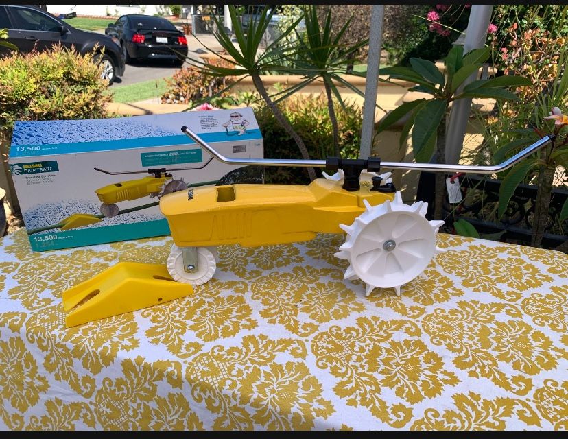 Nelson RAINTRAIN Traveling Sprinkler